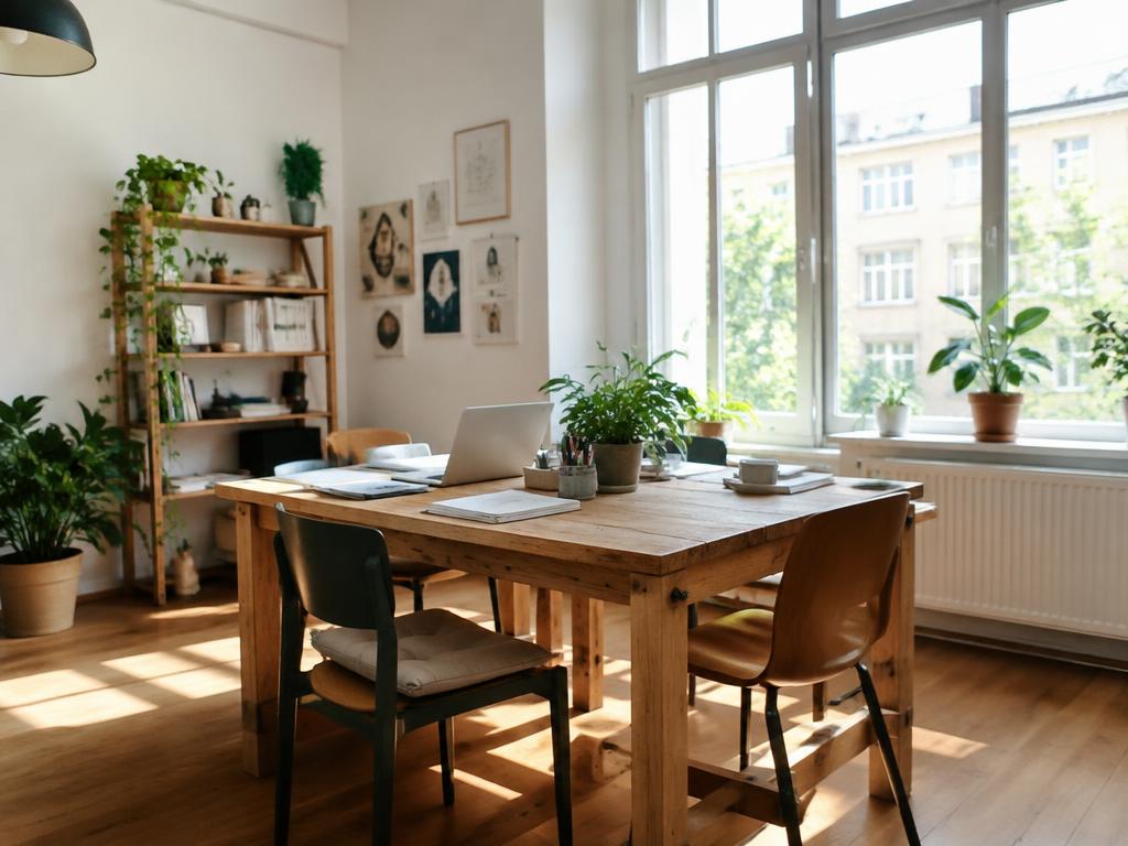 Alquiler de mesa de trabajo en estudio