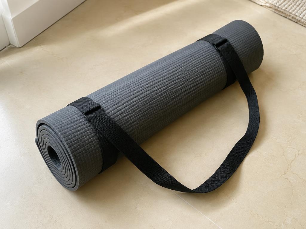 Esterilla de yoga con funda