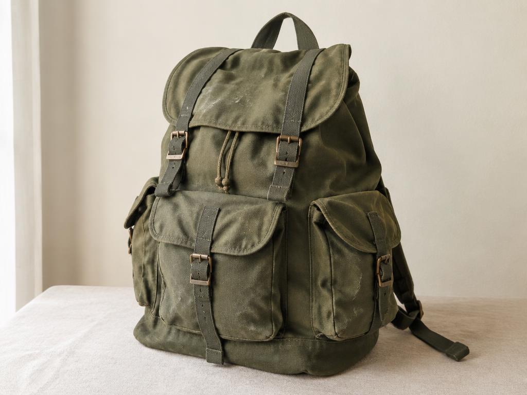 Mochila de montaña de ejemplo